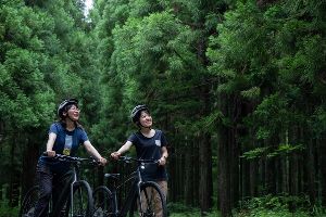 白川村　ガイド付きE-BIKEサイクリングツアー