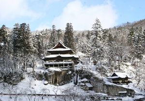 会津柳津　福満虚空藏菩薩圓藏寺　元朝詣り