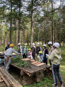 秋の里山観察会