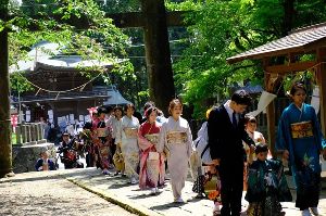 伊倉南北八幡宮秋季大祭