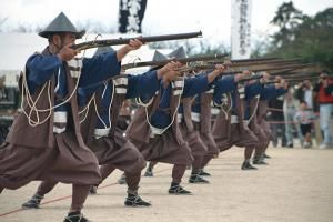 火縄銃大会