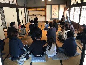 古民家で昔ばなしを聞く会