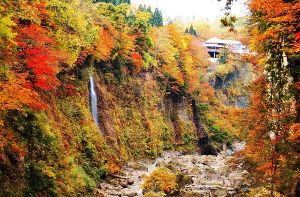 【紅葉・見ごろ】小安峡