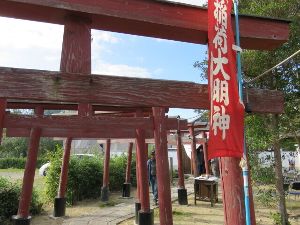 大徳寺稲荷神社お火焚祭