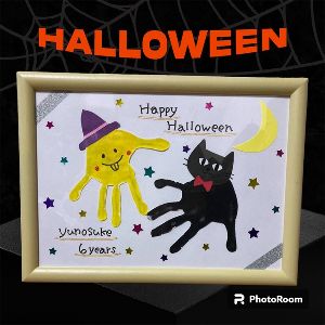 ハロウィン手形