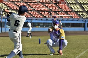 神奈川フューチャードリームス　子ども野球教室