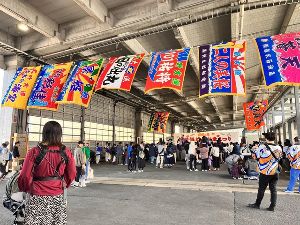 西海の恵佐世保漁港　お魚まつり