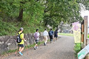 ノルディックウォーキング教室　in 　狭山・境緑道