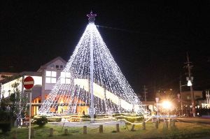 桜井駅前イルミネーション