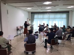 奈良の都弦楽合奏団　無料体験会