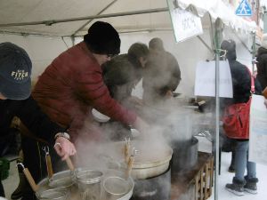 酒田日本海寒鱈まつり