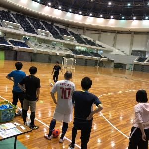 はじめよう！！フットサル（11月）