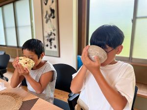 令和の寺子屋　五感で学ぶ道