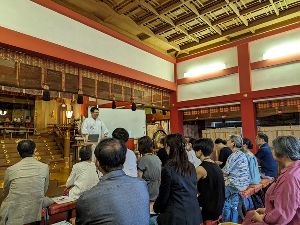神社で学ぶ日本神話　はじめての古事記第25回