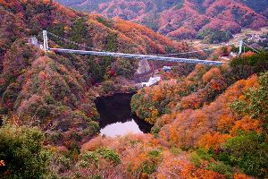 第35回竜神峡紅葉まつり