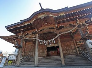 諏訪神社の初詣