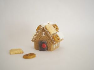 親子でつくろう！お菓子の家キャンドル