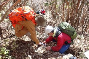 地質観察登山