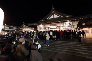 広島護国神社　初詣