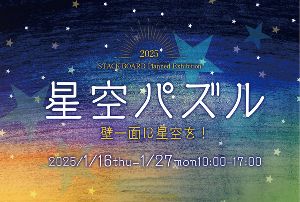 企画展「星空パズル」