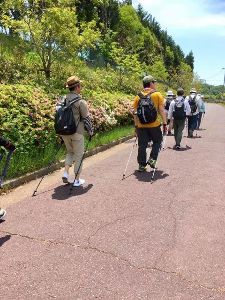 ユニバーウォーキングクラブ～太山寺まで歩こう～