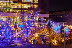 クリスマスマーケット熊本（熊本駅会場）