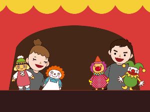人形劇はじめました！