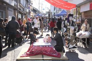 赤岡冬の夏祭り