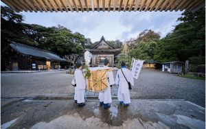 気多大社　鵜祭り