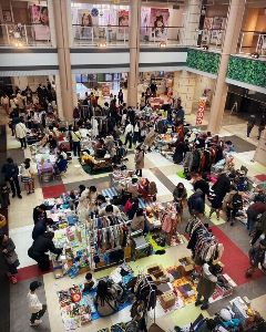 イオンモール富津フリーマーケット(1月)