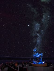 プラネタリウム　星空ツアー「今夜の星空と『南の国の星めぐり』」