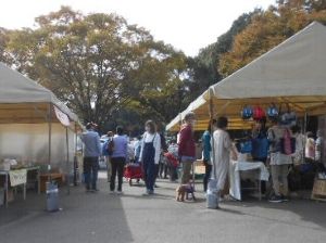 愛知県森林公園里山市場（12月）