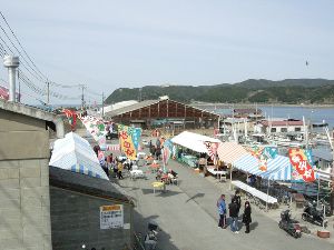 加太の昼市（12月）