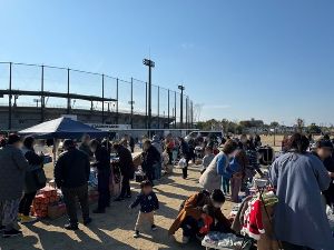 ばらいけ公園 de フリマ（3月）