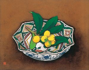 蓬春絵画の道具立て―一枚の絵画ができるまで―