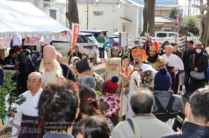 与野七福神めぐり・与野七福神仮装パレード