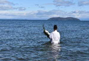 八ヶ崎神事と琵琶湖まるかじり