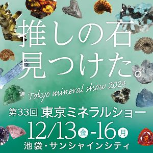 第33回東京ミネラルショー2024