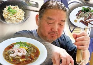 兵庫県産魚を使った麺料理教室