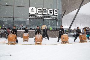 お正月の太鼓演奏 2025