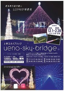 上野スカイブリッジイルミネーション