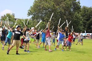みんなで遊ぼう！チャンバラ合戦in加東市＜中止となりました＞