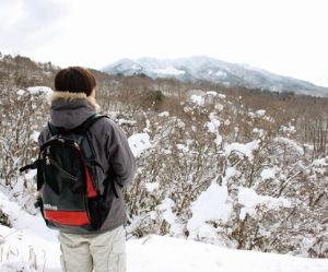 ハンターといく！冬の自然探索と本格マタギ弁当