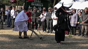 大和神社　御田植祭