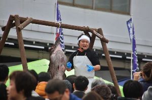 糸魚川荒波あんこう祭り（糸魚川会場）