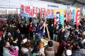 糸魚川荒波あんこう祭り（青海会場）