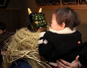 遊佐の小正月行事（アマハゲ）