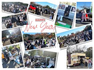 西葛西「新田6号公園」フリーマーケット（1月）