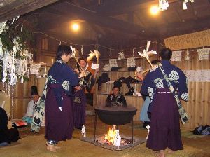 大河内池大神社例祭