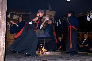 向方お潔め祭り